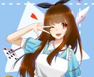 デフォルメもしくは肩上の人物アイコン制作します 貴方好みのオリジナルアイコンを！ イメージ2