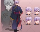 男の子のイラスト制作します かっこいい男の子を描くのが得意です！ イメージ4