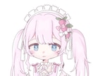 可愛いデフォのアイコンイラストを描きます ゆるふわでキュートなイラストに仕上げます！ イメージ2