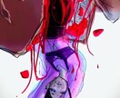 イラスト・アイコン・似顔絵・立ち絵など描きます 個性派厚塗り＆デフォルメ可！春まで低価格！ イメージ5
