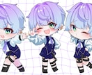 可愛くて見やすいミニキャライラストを制作します キラキラで可愛らしいSDイラストです！ イメージ2