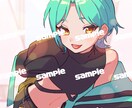 ウエスト、腰あたりまでのイラスト作成致します ウエスト、腰、太ももあたりまでのイラスト作成致します イメージ4