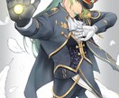 あなたの思い描くキャラクターを形にします ★TRPG・ゲーム・配信などに使える立ち絵制作★ イメージ7