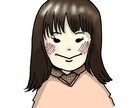 キャラクター化してアイコン向けのイラスト描きます 自分用のSNSのアイコンやお友達のプレゼントに！ イメージ3