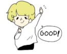 ゆるくて可愛いデフォルメしたアイコンお描きします アイコンに迷っている方！1,000円でお描きします！ イメージ1