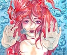 創作イラストや似顔絵描きます 創作イラストが得意です。似顔絵も描きます。 イメージ8