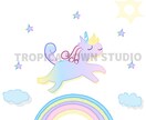 ふんわりかわいいカットイラストを制作します パステルカラーでやさしい雰囲気のイラストで好感度アップ イメージ1