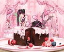 歌ってみたやサムネイルイラスト作成します 貴女の素敵を世界に伝えるお手伝いをさせてください イメージ1