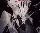 サムネ差別化！雰囲気あるオシャレなイラスト描きます アーティスティックから耽美まで！個性的なご希望叶えます！ イメージ9