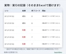 毎朝の定期実行を止まれば分かる形で組みます 動かなかった日が記録に残ります。総額表示・相談だけでもどうぞ イメージ5