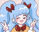 ちょっぴりレトロちっくな女の子のイラストを描きます 【ココナラ初制作、先着5名まで低価格キャンペーン】実施中！ イメージ7
