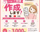 3本3000円！ショート動画編集します SNS運用中のみなさん、安く早めに受け取りたい方にオススメ イメージ1
