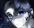 キャラクターの一枚絵やサムネイルを製作します ギャラリーでの展示経験のあるイラストレーターが製作します。 イメージ2