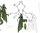 キャラクターデザインお届けします 文字は書けるがキャラ絵が描けん、助けてド〇えもん！ イメージ7