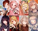 様々な用途にご利用可能な優しいイラストを描きます キャラデザ・衣装デザインお任せも可！お気軽にご相談ください♪ イメージ7