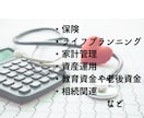 保険関係で迷われている方相談のります 結婚、出産、住宅資金、老後資金などに不安がある方おススメ！ イメージ1