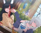 アニメ調の目を引くアイコン制作します SNSで目立つかわいらしいアイコン制作！アフターサービス有 イメージ7