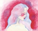 色鮮やかなオリジナル水彩イラスト描きます ポスター、CDジャケット、表紙絵、 グッズ制作などにどうぞ！ イメージ1