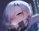 アイコン・立ち絵・一枚絵など制作いたします ご希望に合わせたイラストを制作します！ イメージ1