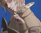 商用利用可能！厚塗りイラスト描きます かっこいい絵柄や可愛い絵柄、少しなら絵柄変更できます イメージ3