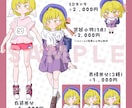 立ち絵制作｜TRPG・配信に使えるイラスト描きます あなたの希望するキャラクターを、雰囲気に合わせて描きます！ イメージ3