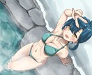 サムネイルや立ち絵、キャラデザなどお描きします 全身立ち絵からアイコンまで、幅広くお受けできます！ イメージ7
