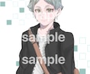 イラストお描きします アイコンや立ち絵などさまざまお描きいたします！ イメージ2