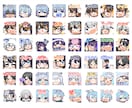 セット割引有！　配信用スタンプを作成いたします アニメーションスタンプも作成できます。お気軽にご相談ください イメージ3