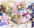 ゲーム、TRPG用立ち絵作成します 自分のアバターとしてもご利用いただけます イメージ1