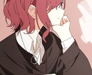 アイコンイラスト作成します アニメ調、厚塗り調、あなたのお好みに。 イメージ3