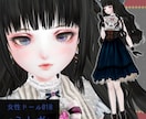 ビスクドール質感の3Dモデル制作します VRChatや配信で、圧倒的なドール質感と存在感を イメージ7