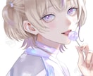 バストアップイラストを制作します バストアップイラストを制作します イメージ5