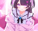 VTuber向け★アニメ塗りでイラスト描きます VTuber、動画・配信・サムネイル・グッズ用　など イメージ4