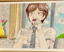 受注生産、ご希望に沿ったイラスト納品をします 基本的に何でも可。見積もりご相談ください イメージ8