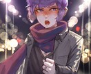 オリキャラOK　イラスト作成・添削承ります あなたの走り書きを形にします！ イメージ1