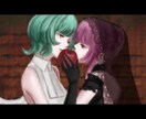 歌ってみた用オリジナルイラスト描きます スピード納品!本家寄せOK!歌い手活動を応援 イメージ2