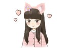 即納！ゆるふわ系かわいいアイコン、似顔絵作成します オプション無料多数！即納で制作いたします。 イメージ6