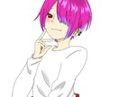 可愛いイラスト描きます 白黒からカラー、ちびキャラから等身まで描きます！！ イメージ3