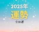 運勢鑑定♡2025年占います 全体運♡2025年を最高に楽しむアドバイス♪ イメージ1