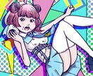 SNSアイコン書きます 即日対応可!最速1日で仕上げます! イメージ5