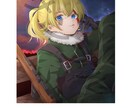 可愛いオリジナルイラスト描きます あなただけのキャラクターを作りませんか？ イメージ5