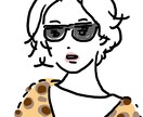 シンプルな太い線とテーマカラーでアイコン描きます SNSアイコンに丁度いいシンプルな線 イメージ7