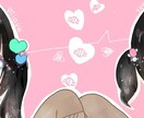 アイコン描きます コテキャラ悩み中の人.アイコン描いてほしい人にオススメです！ イメージ3