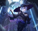 透明感溢れるキャラクターイラストを制作いたします 繊細な光と色彩で、心に残る美しさを。 イメージ1