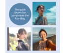 最安級！広告・SNSに！AI画像生成&編集できます 広告やSNSに！手軽にAIモデルを！ イメージ5