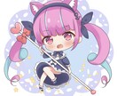 商用利用可！ちびキャラアイコンイラスト描きます ゆる~く可愛いイラスト、アイコンを求めているあなたに！ イメージ9