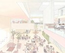 建築・内装｜イメージ画像・コンペ案を作成します 「図面だけでは伝わらない“世界観”を、最短で可視化します」 イメージ10