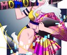 カッコいい・かわいいイラスト描きます snsのアイコンや小説の挿絵などにいかがですか？ イメージ4