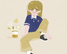 値引き中！老若男女の人物イラストを制作致します 用途多用！どんなシュチュエーションでも可能です！ イメージ3