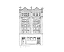 建物・お店・おうちをペン画で丁寧に描きます 近代建築画家が思い出の建物や店舗を記念イラストにします イメージ6
